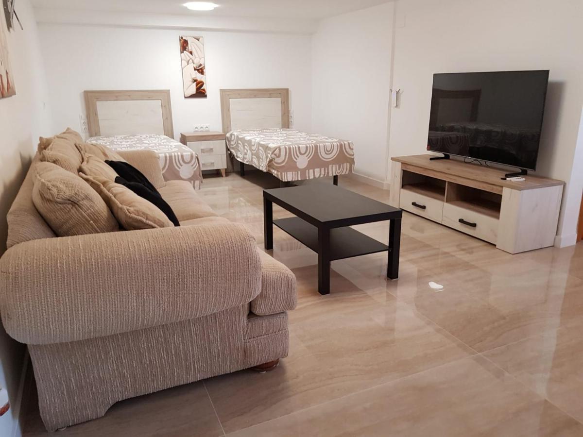 Deluxe Studio Athos 50 Mp Garden Patio Benalmadena Golf & Beach Экстерьер фото