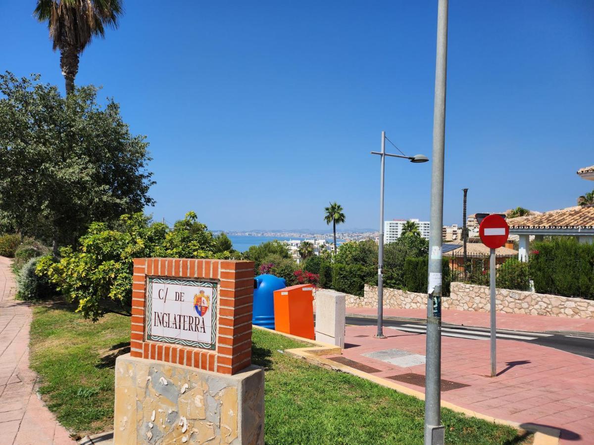 Deluxe Studio Athos 50 Mp Garden Patio Benalmadena Golf & Beach Экстерьер фото