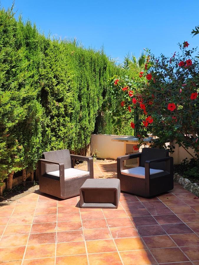 Deluxe Studio Athos 50 Mp Garden Patio Benalmadena Golf & Beach Экстерьер фото
