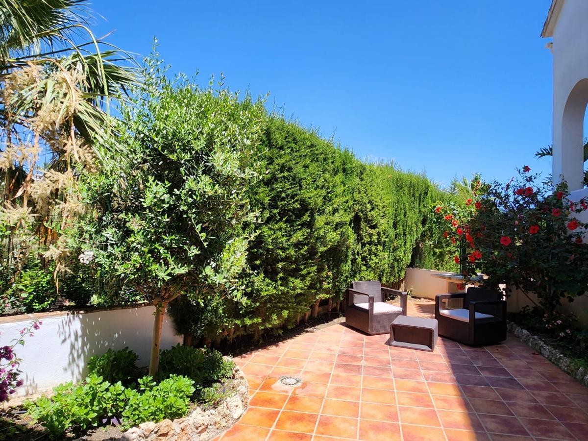 Deluxe Studio Athos 50 Mp Garden Patio Benalmadena Golf & Beach Экстерьер фото