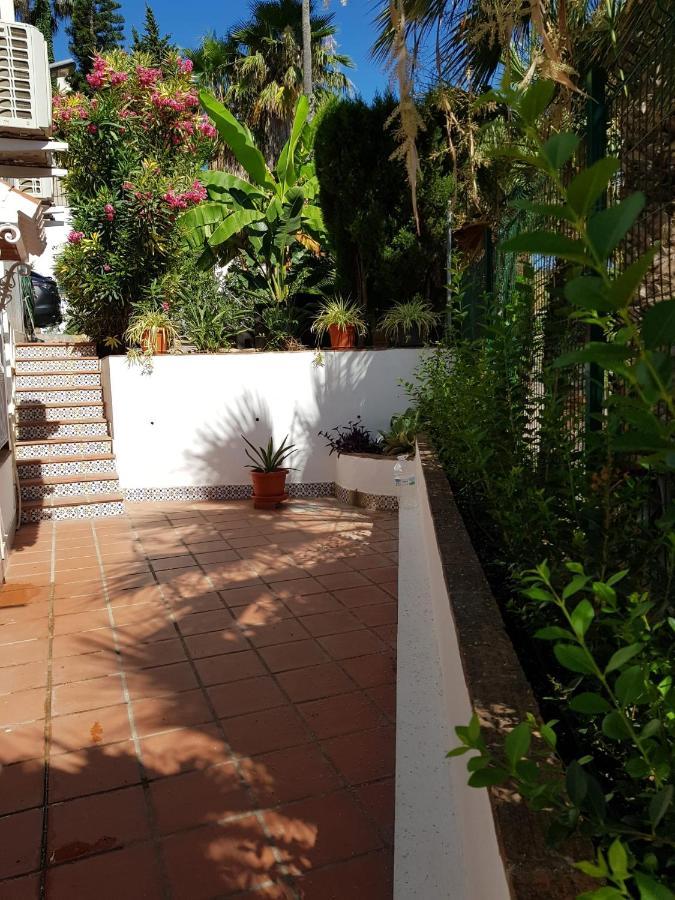 Deluxe Studio Athos 50 Mp Garden Patio Benalmadena Golf & Beach Экстерьер фото